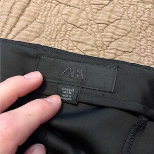 Zara Elegant Black Trousers